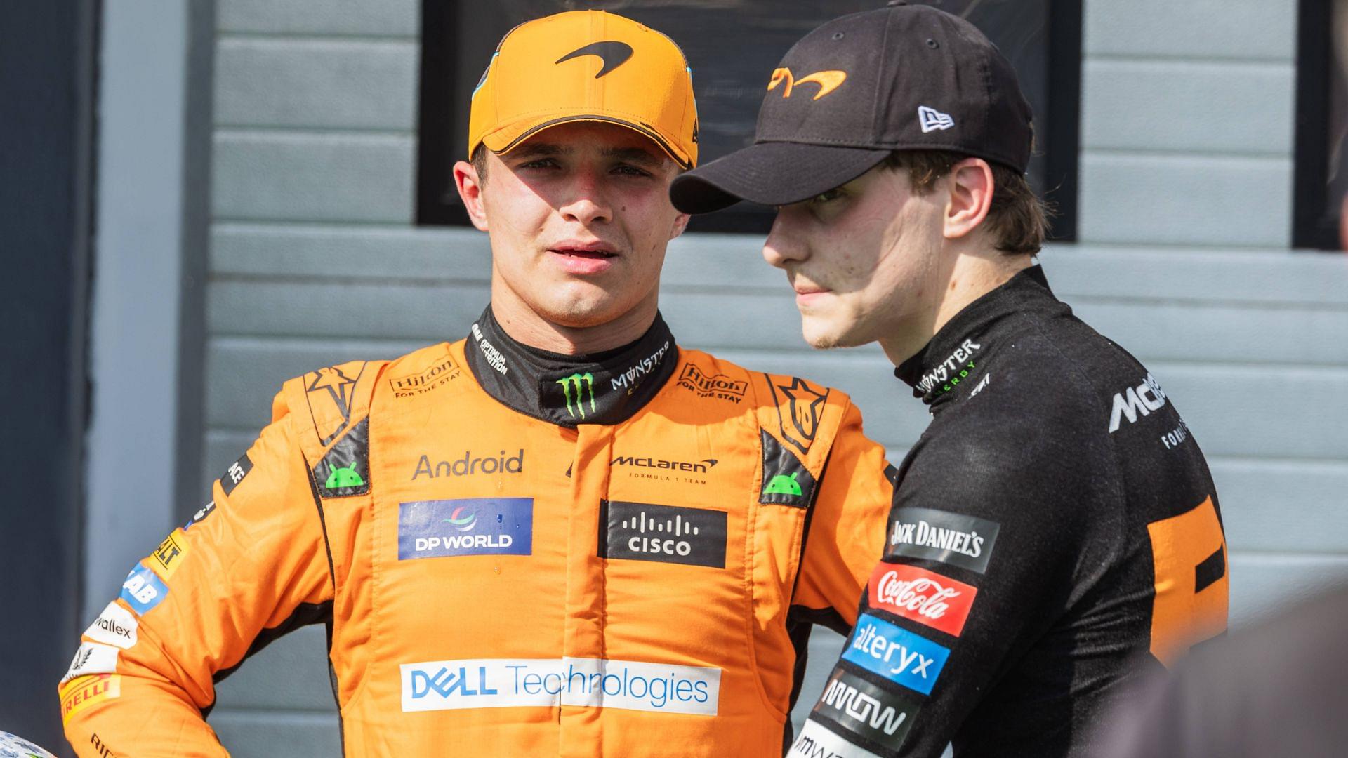 Oscar Piastri's Eating Habits Might Just Be a Nuisance For Lando Norris