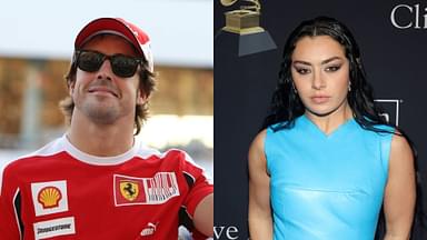 Charli XCX Drove Home Fernando Alonso's Bad Boy Image 8 Years Ago