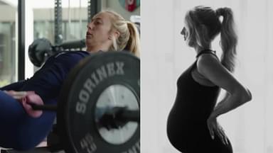 Pregnant Brittany Mahomes Scores a Touchdown with Back Squat Workout After Bouncing Back from Injury