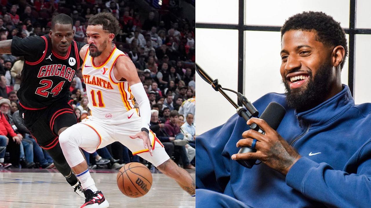 Paul George Defends Trae Young from Being Portrayed as a Selfish Player