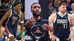 Damian Lillard Names Luka Doncic and Anthony Edwards in His Current Top 5 Favorite NBA Players