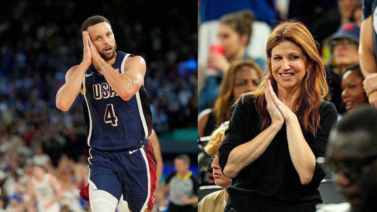 "Nuit Nuit": Stephen Curry Enlightens Rachel Nichols On His Hoodie Following USA Gold Win