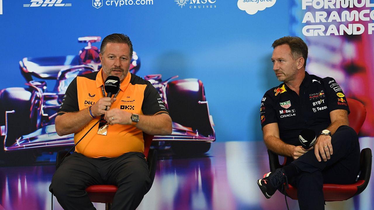 Zak Brown Recalls Good Times Shared With Christian Horner Before Bitter Rivalry: “We Used to Get On”