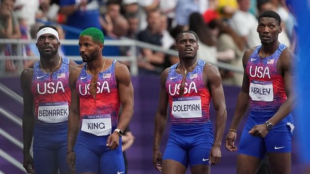 Justin Gatlin Reveals Why Team USA Men’s 4x100m Relay Flopped at Paris Olympics