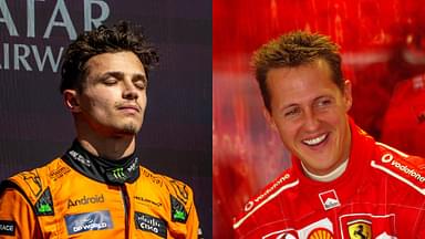 Lando Norris Hailed for Contrasting Approach to Dealing with Shortcomings Compared to Michael Schumacher