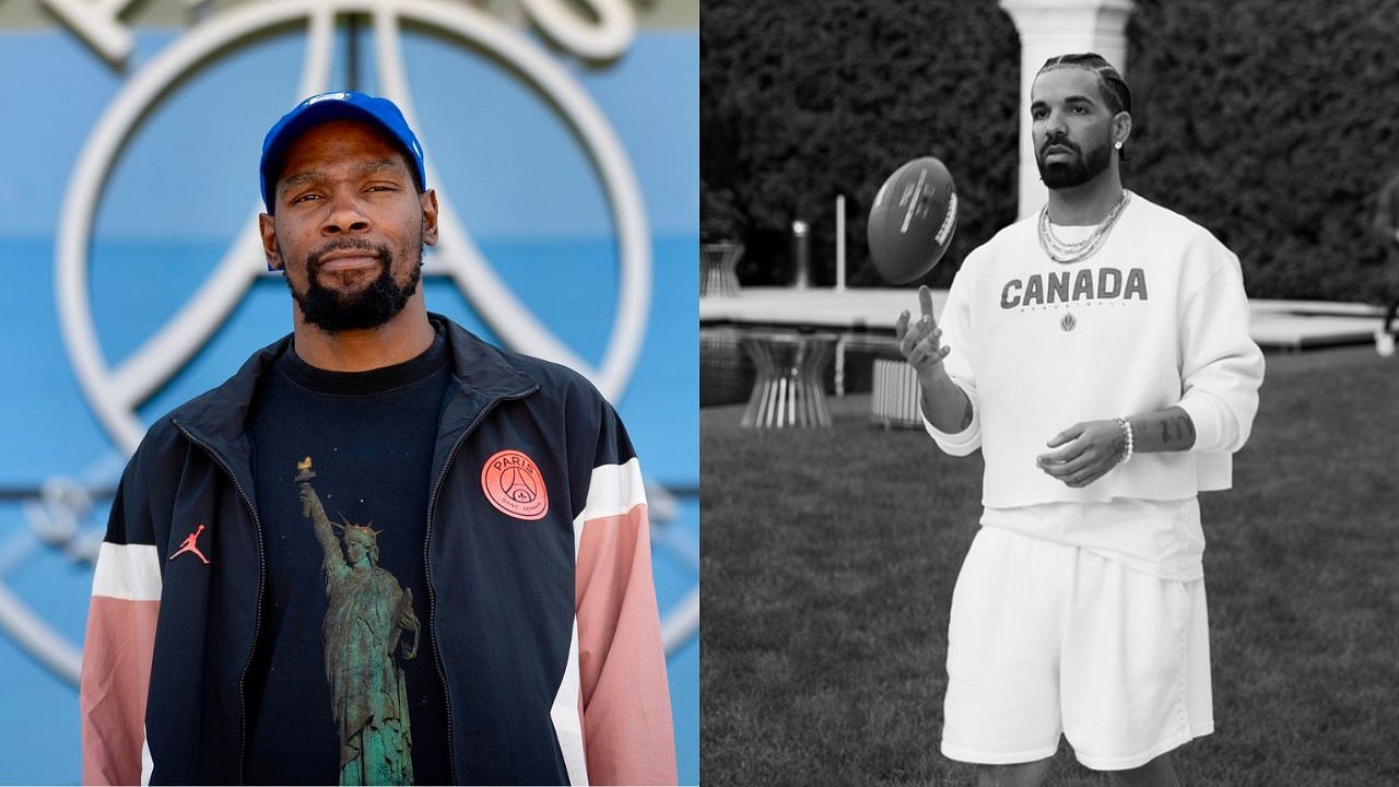 Kevin Durant sends a message to Drake after reaffirming his loyalty to the Canadian artist