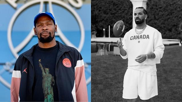 Kevin Durant Sends a Message to Drake After Reaffirming His Loyalty to Canadian Artist