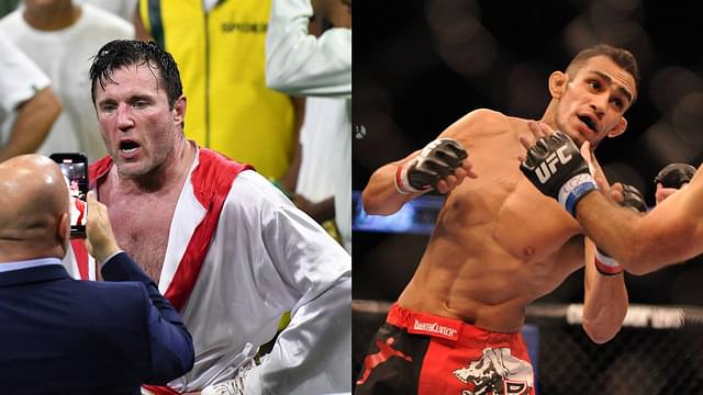 Chael Sonnen Credits Tony Ferguson Fight for Charles Oliveira's Rise to Stardom