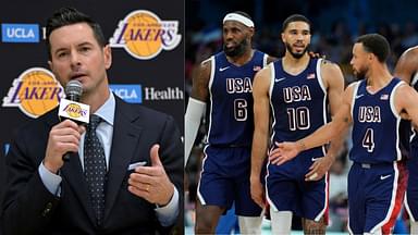 JJ Redick Advocates for an American Star to Be the NBA's New Face After LeBron and Steph