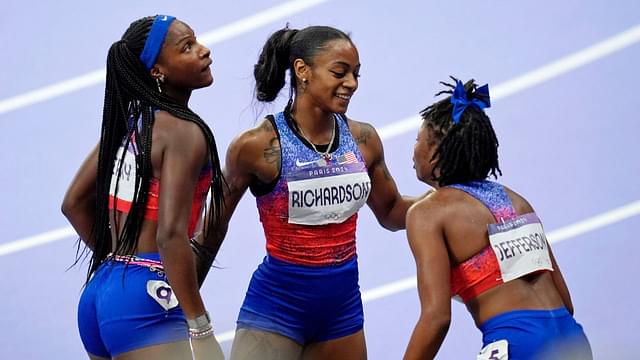 “Those Are My Girls, My Sisters”: Melissa Jefferson Reaches Women’s 100m Finals Podium, Vows Support for Sha’Carri Richardson and Twanisha Terry