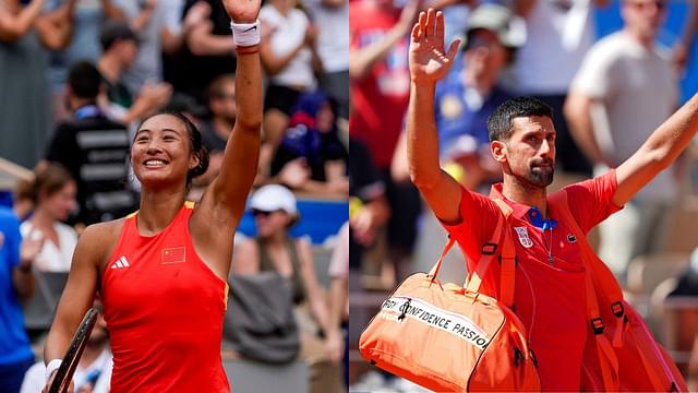 Qinwen Zheng Echoes Idol Novak Djokovic's Powerful Words After Reaching Olympics Final