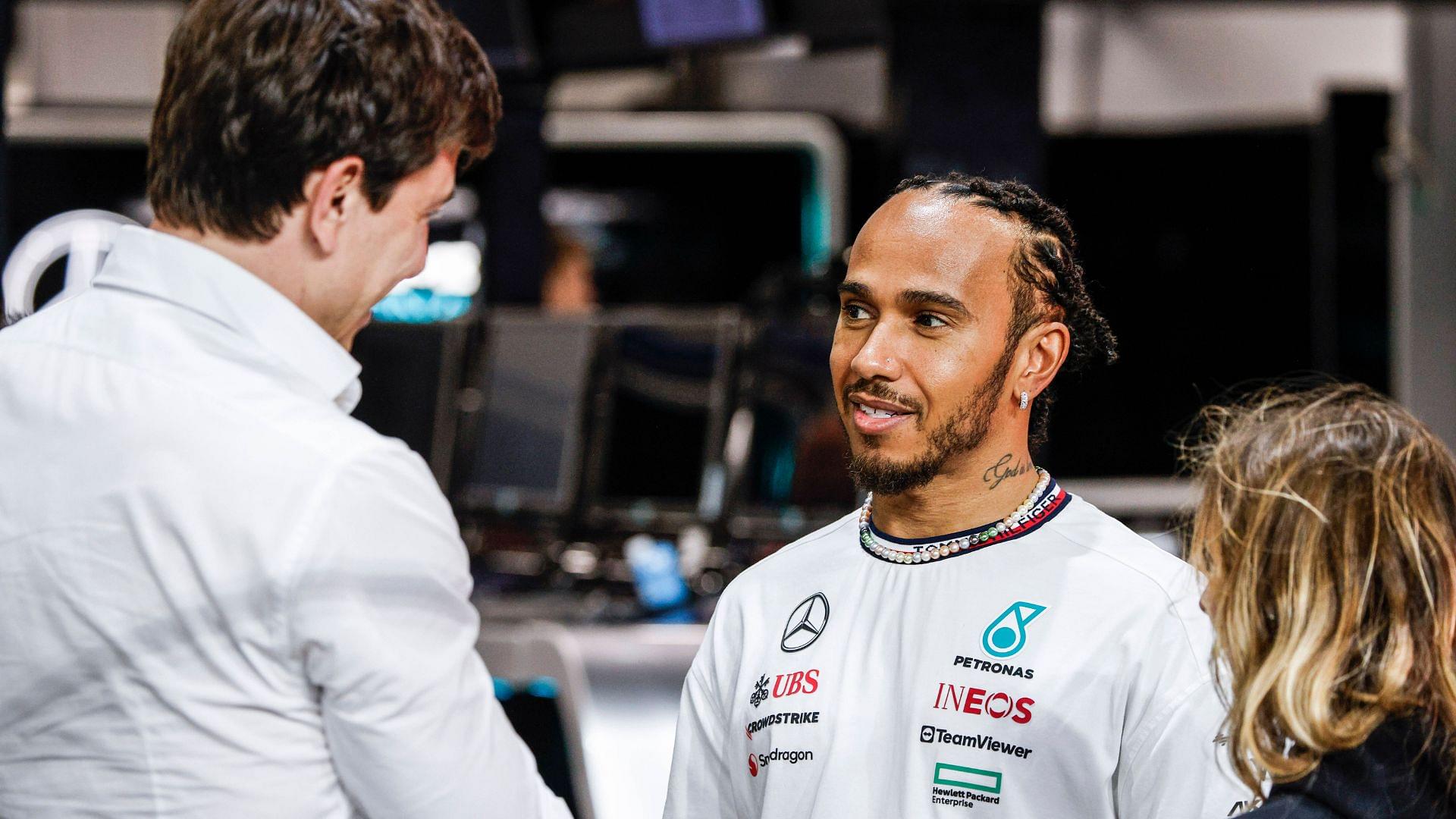 Toto Wolff Sees Lewis Hamilton’s Upcoming Ferrari Move as a Good Change