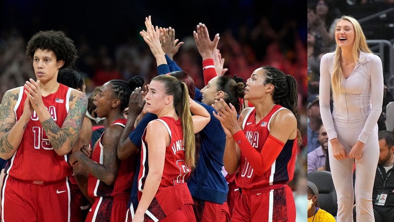 Cameron Brink Cheers On Women’s 3x3 Basketball Team After Booking Semi-Finals Berth