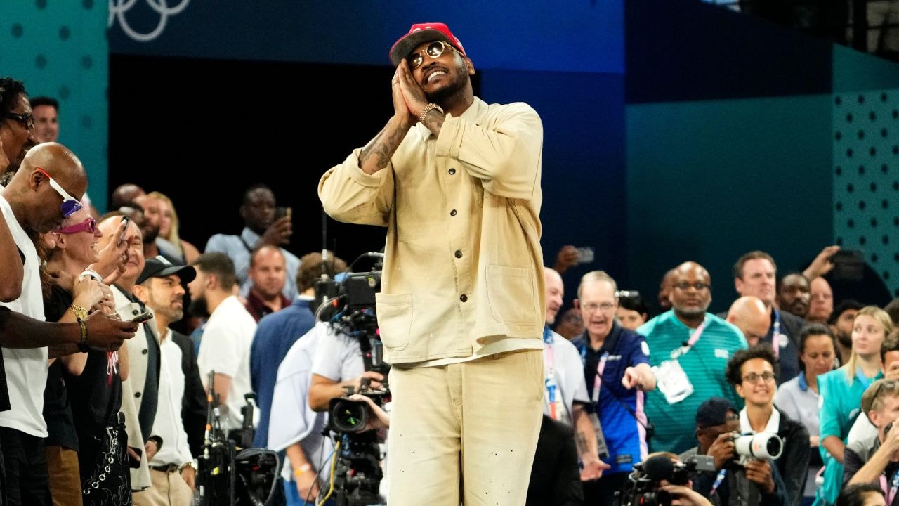 Carmelo Anthony Is Among the 5 Greatest Scorers in NBA History, Says ...