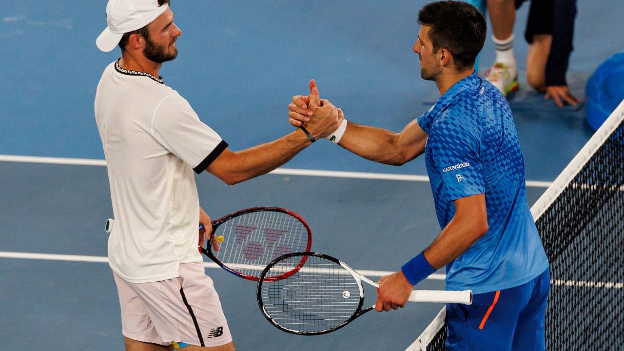 Novak Djokovic Downplays Tommy Paul's Chances of Winning US Open 2024