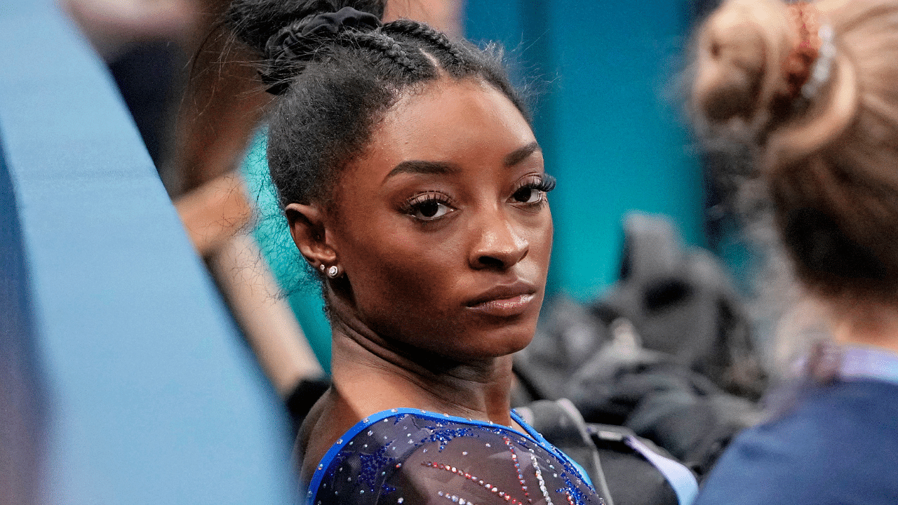 “Crushin’ This Meme!’: Simone Biles’ Epic Camera Stare Sparks Hilarious Reactions in Netflix’s New Video