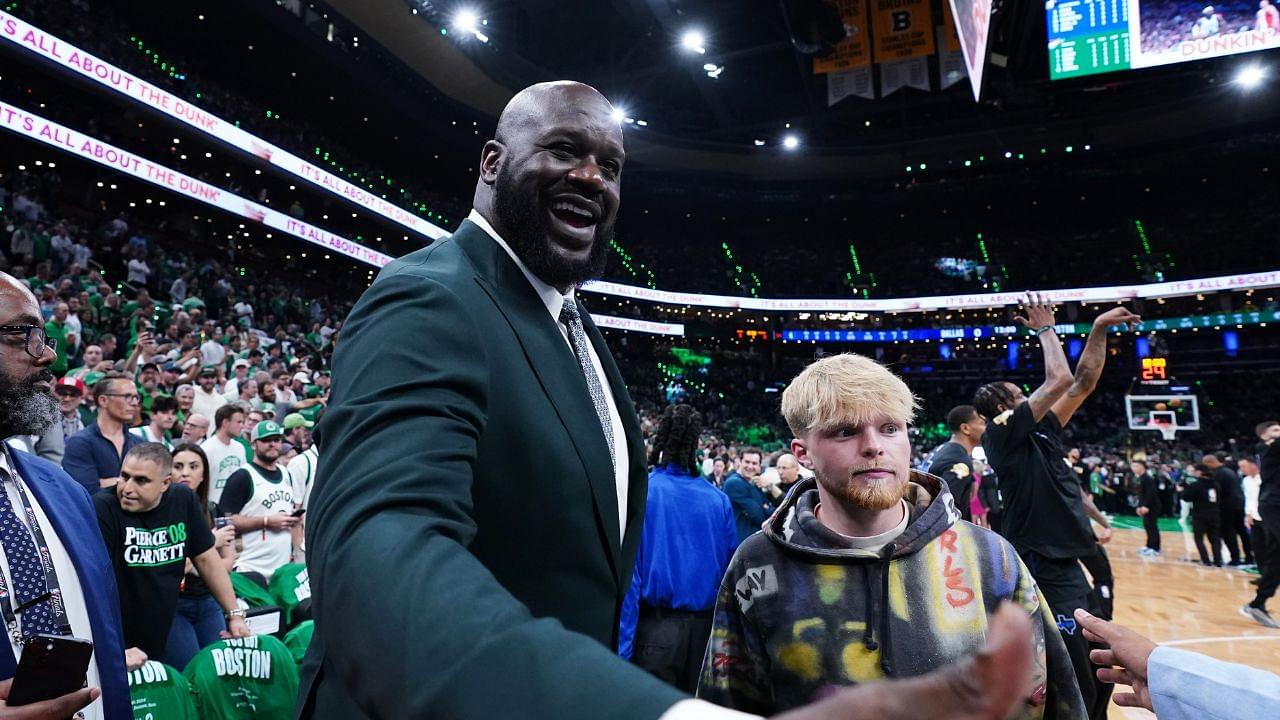 Shaquille O'Neal Reveals He Believed Chocolate Milk Came Solely From Brown Cows