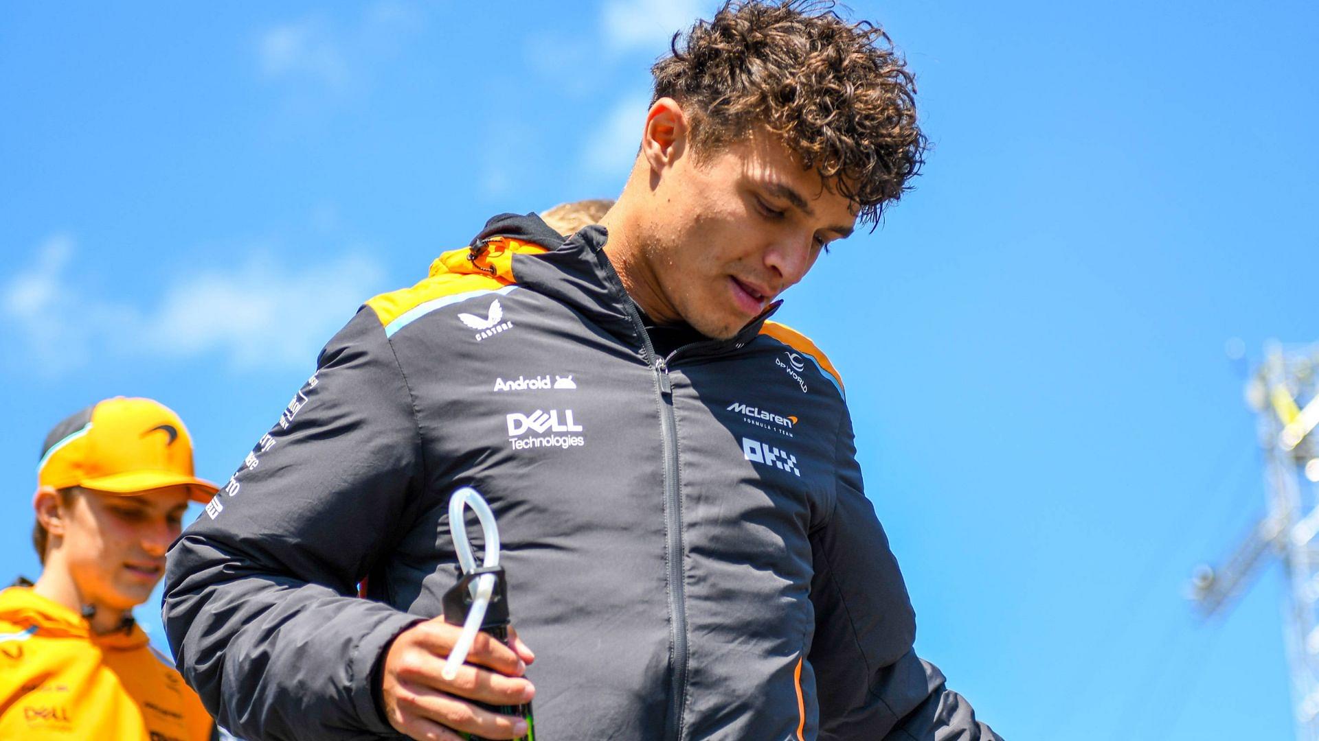 Lando Norris Opens Up on the Reality of Being an F1 Driver - “All I Do Is Drive This Car”