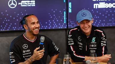 "I Forget You're Next Door": Lewis Hamilton's Loud Habit a "Distraction" for George Russell