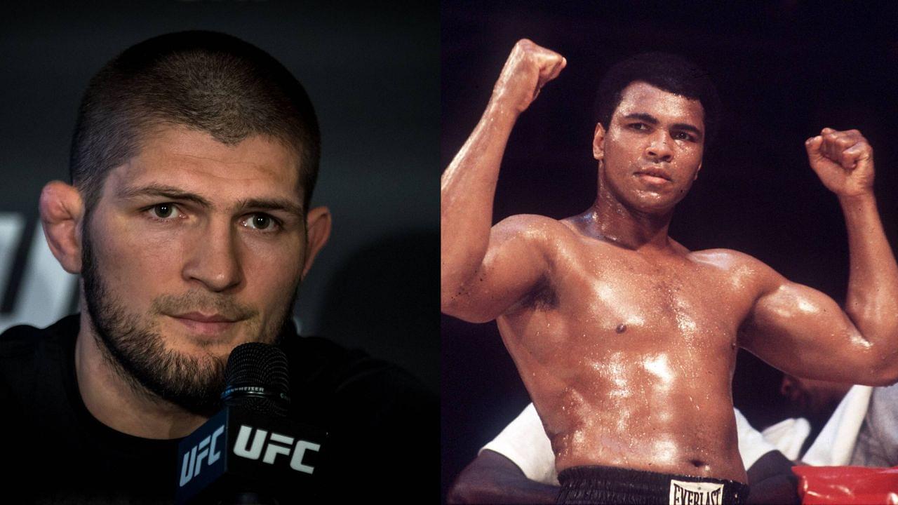 “Wake Up and Apologize”: Khabib Nurmagomedov Channels Muhammad Ali’s Energy with Iconic Picture and Quote