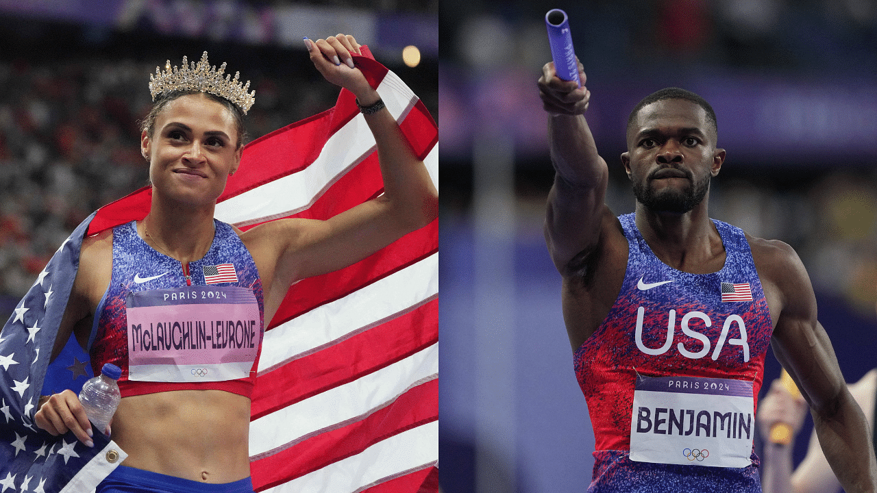 Rai Benjamin Dubs Sydney McLaughlin-Levrone as the ‘John Wick’ of Track and Field