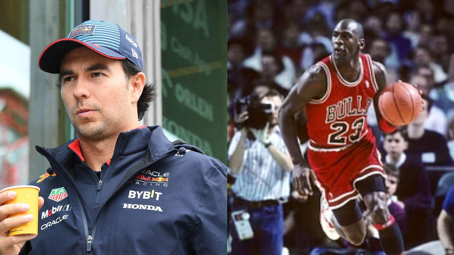 Sergio Perez Picks Michael Jordan in His Top 3 GOAT List