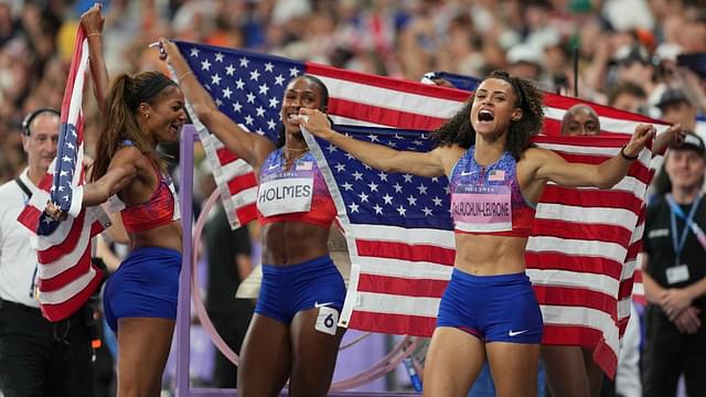 “We Have So Much Depth”: After Epic Women’s 4x400m Victory, Team USA Reveals the Secret to Their Gold