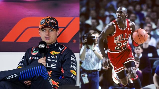 Pierre Wache Slots Max Verstappen In Michael Jordan’s League