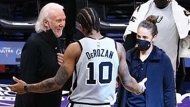 Playing For Gregg Popovich Eased DeMar DeRozan's Pain of Being Traded to the Spurs