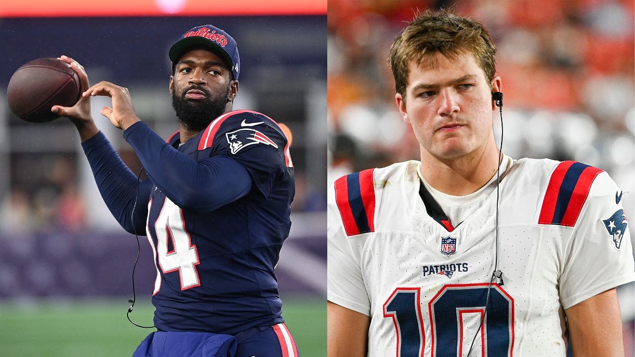 Former Patriots RB defends Jerod Mayo’s preference for Jacoby Brissett over Drake Maye as starter