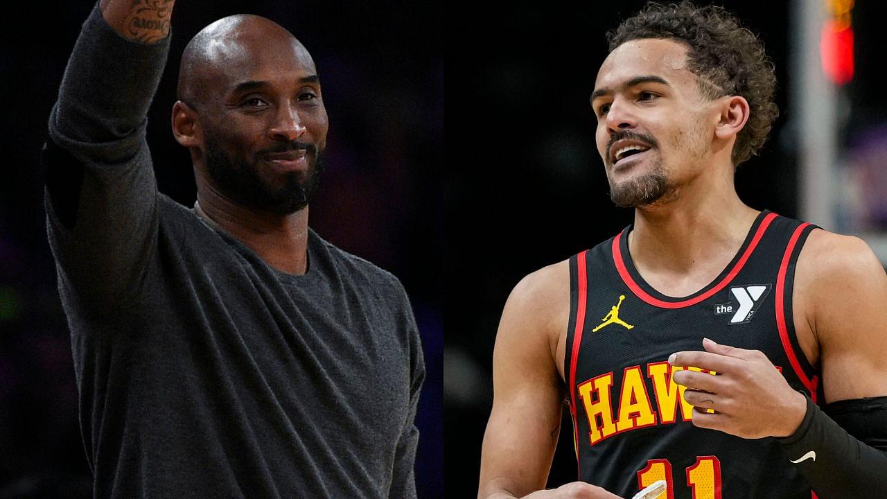 Kobe Bryant and Trae Young