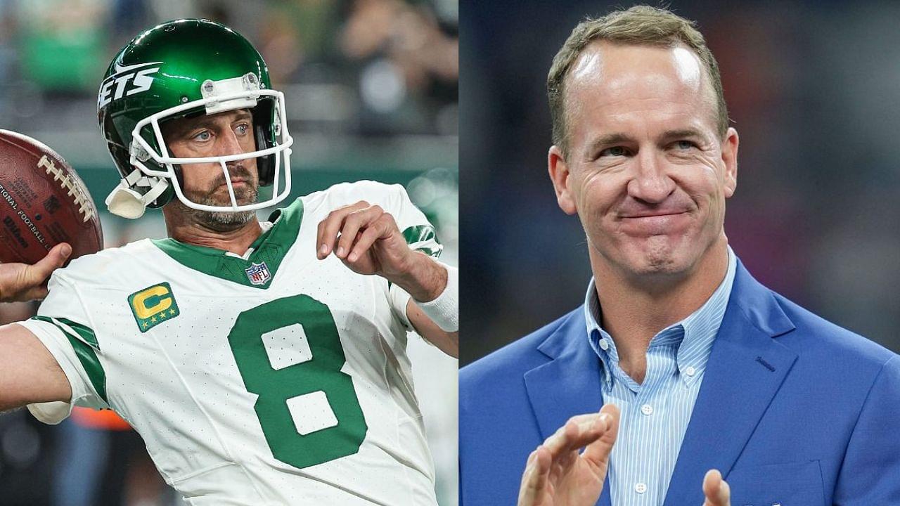 Peyton Manning Believes a “Healthy” Aaron Rodgers Is Going to Have a “Great Year” With the Jets