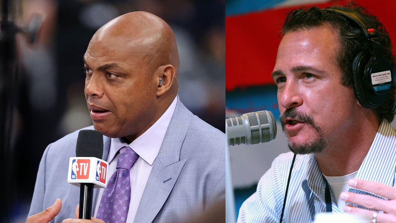 Charles Barkley Wanted To 'Break My Face' Says Jim Rome