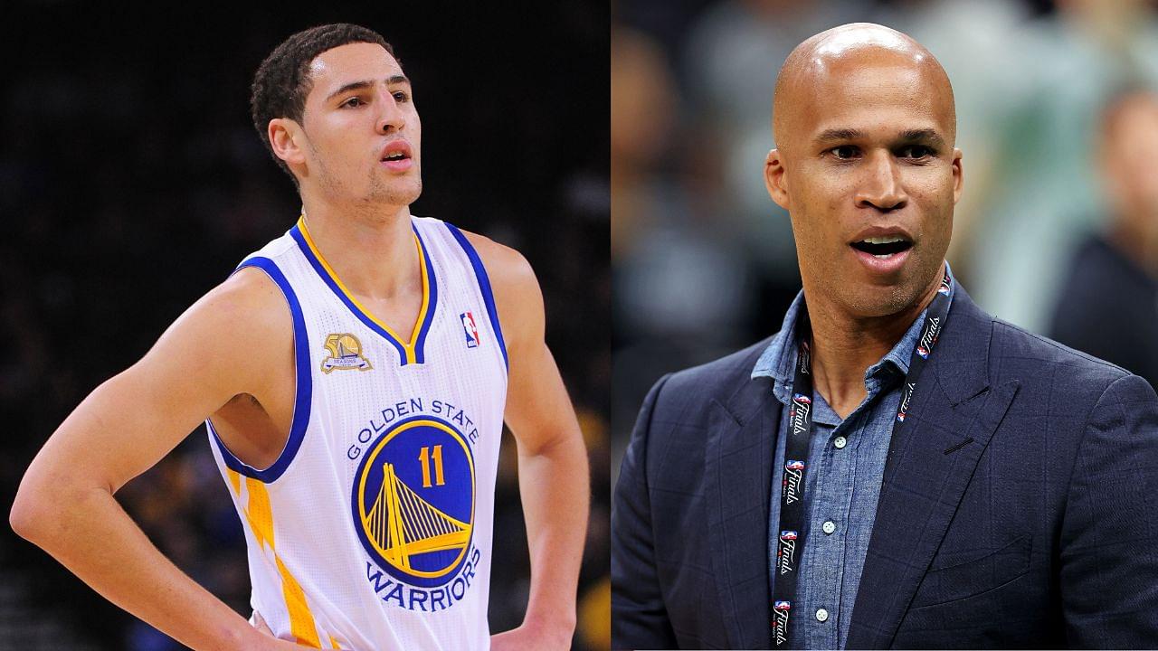 Young Klay Thompson's Poor Conversation Skills Never Offended Anyone, Per Richard Jefferson