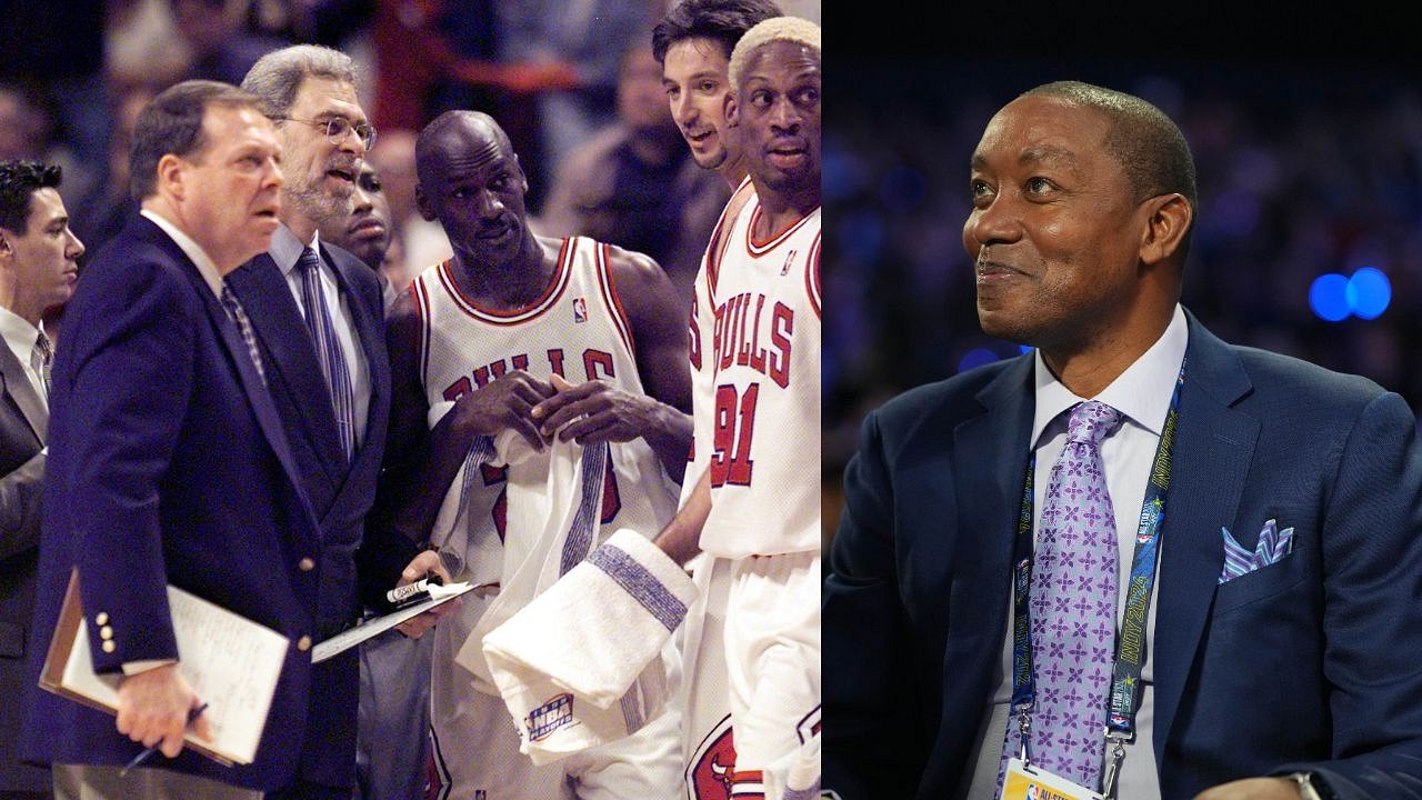 Isiah Thomas: Michael Jordan’s Bulls never won a single championship without Jerry Krause