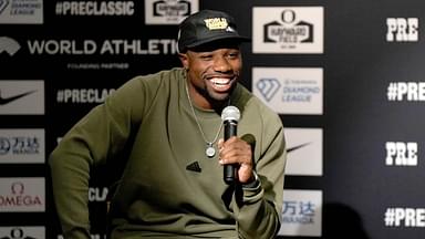 Noah Lyles Reflects on Emotions Post-100M Finals and the Lean That Secured His Gold