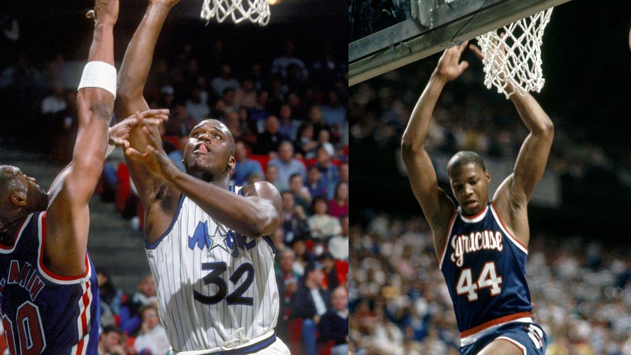 Shaquille O’Neal Expands Upon the 'Derrick Coleman' Inspiration Behind Him Breaking the Backboard in 1993