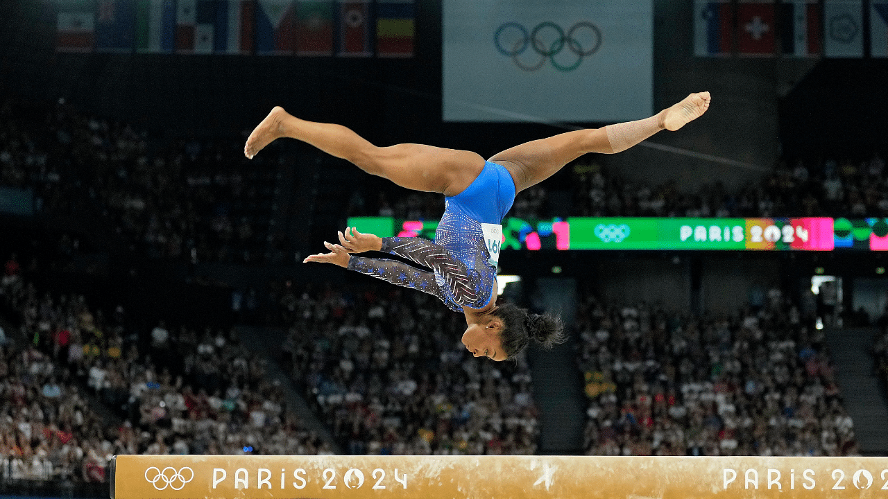 “Small and Oh So MIGHTY!”: Gymnastics World Rally for Simone Biles’ All-Around Gold Medal Performance to Be Placed in the Louvre