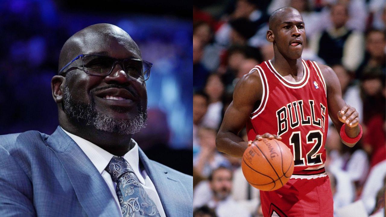 "I Feared Michael Jordan": Shaquille O'Neal Got Real On His Feelings Towards MJ