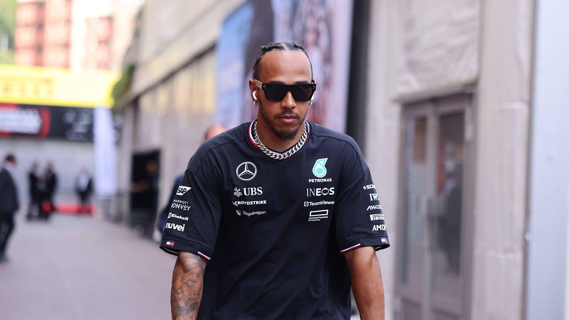 "He's My Hero...": Millionaire YouTuber Fan Close To Tears After Double Lewis Hamilton Rejection