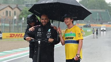 Lewis Hamilton Recalls Meeting Kimi Antonelli in 2018 - “Reminds You How Old You Are”