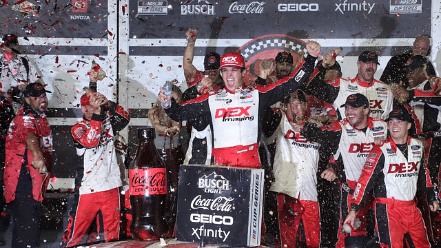 What Does NASCAR Future Hold for Wood Brothers Racing After Historic 100th Win at Daytona?