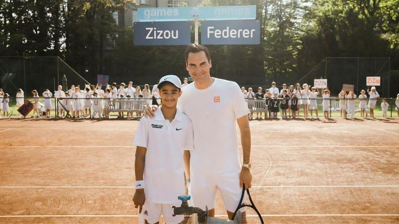 What is Zizou Doing Nowadays? NYC Prodigy's 2022 Barilla Ad with Roger Federer Goes Viral