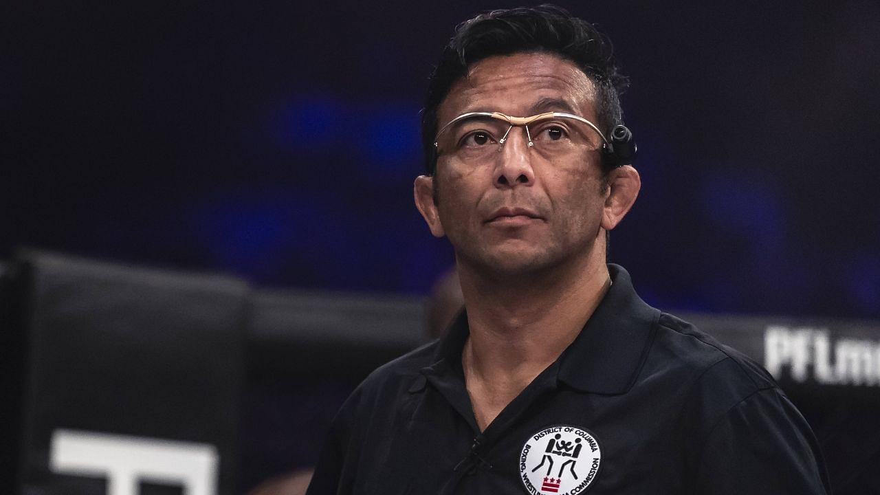 "God Help the Fighters": UFC Fans Hold Their Breath as Controversial Referee Returns at PFL Event