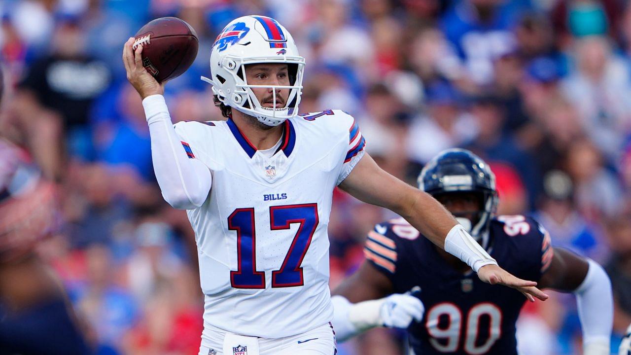 “Curfew at 10:30”: Josh Allen Candidly Details Bills Training Camp Routine