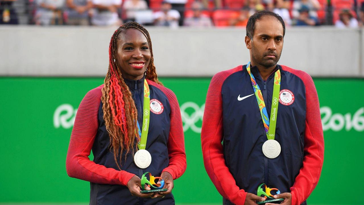 Rajeev Ram Aims to Become American Tennis Hero From Being Accused of Denying Venus Williams Olympics Gold