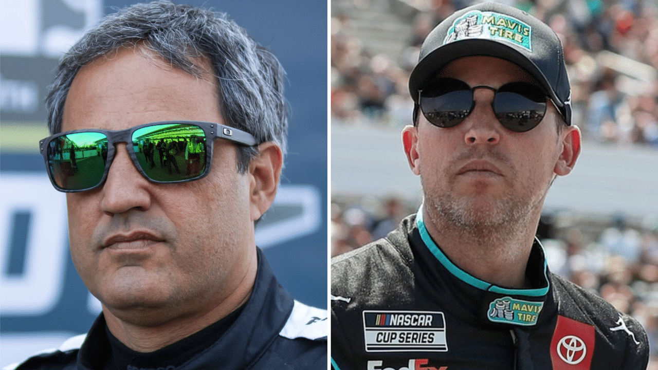 Denny Hamlin’s NASCAR Team Teases Juan Pablo Montoya’s NASCAR Return