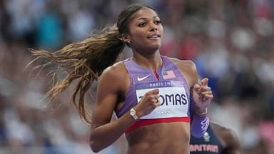 Gabby Thomas Gears Up for ‘The Track Event of the Year’ After a Successful Olympic Run