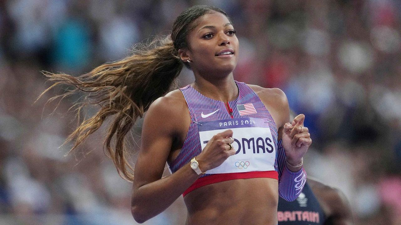 “Big of a Deal”: Gabby Thomas Gets Nostalgic Over Track Bibs After Historic Athlos Event