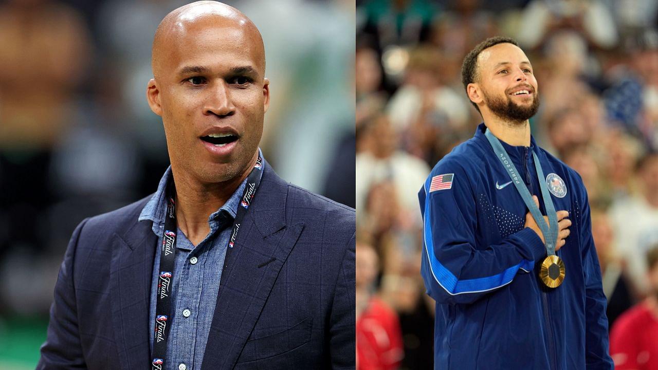 Richard Jefferson Admits He Didn’t Think Stephen Curry Would Win 2 MVPs